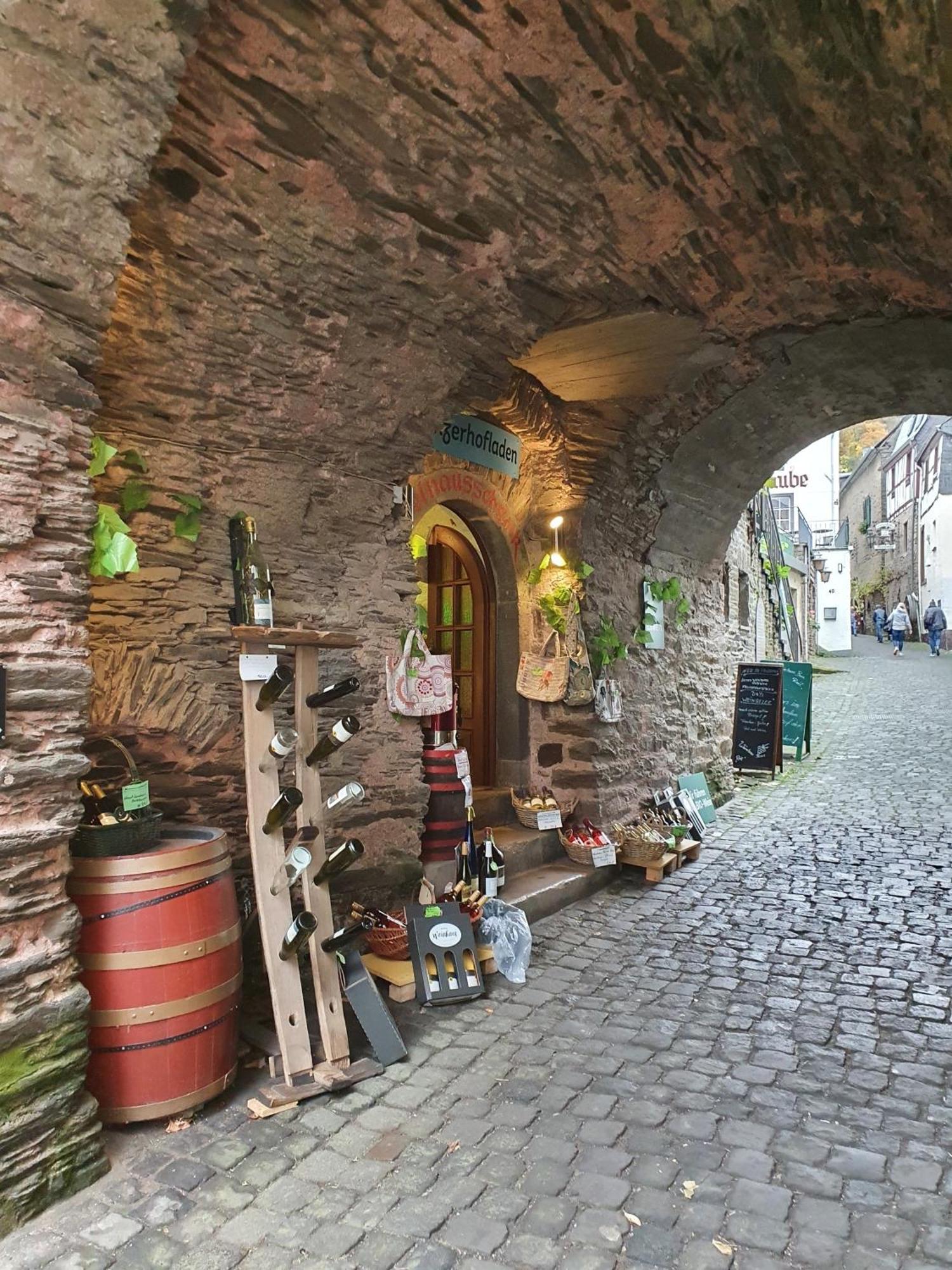 Ferienwohnung An Der Mosel, Romeo Senheim Exterior photo